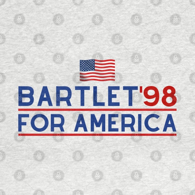 West Wing Bartlet For America 1998 by oneduystore
